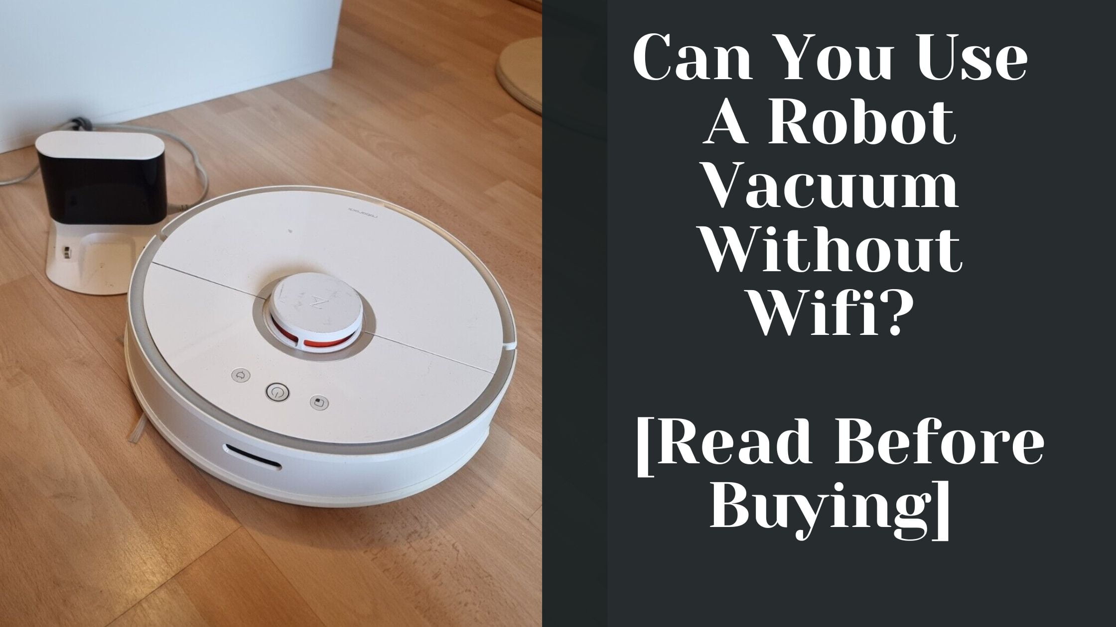 robot vacuum cleaner without wifi