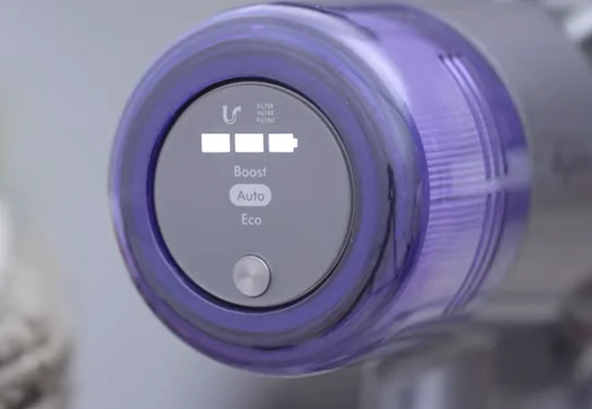 Dyson vacuum battery charging