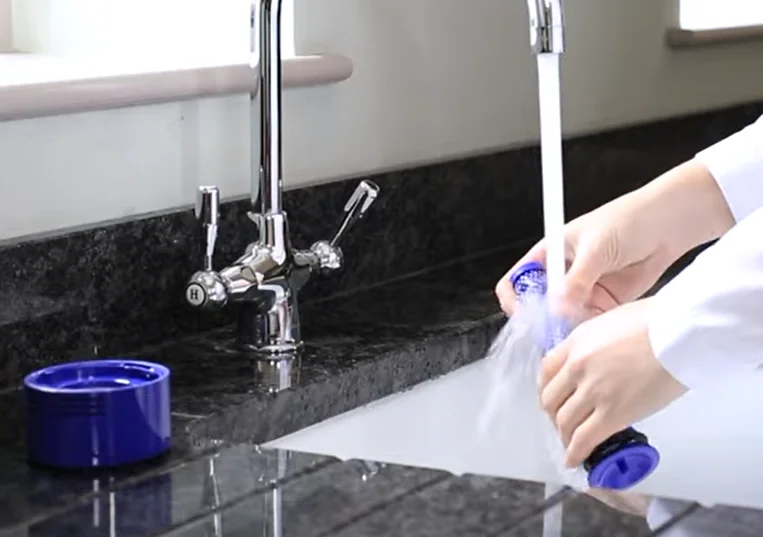 Washing Dyson vacuum filters