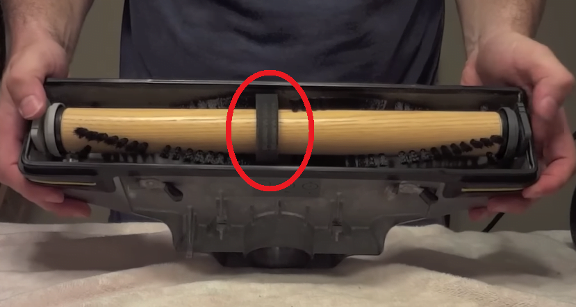 Replacing Kirby vacuum belt