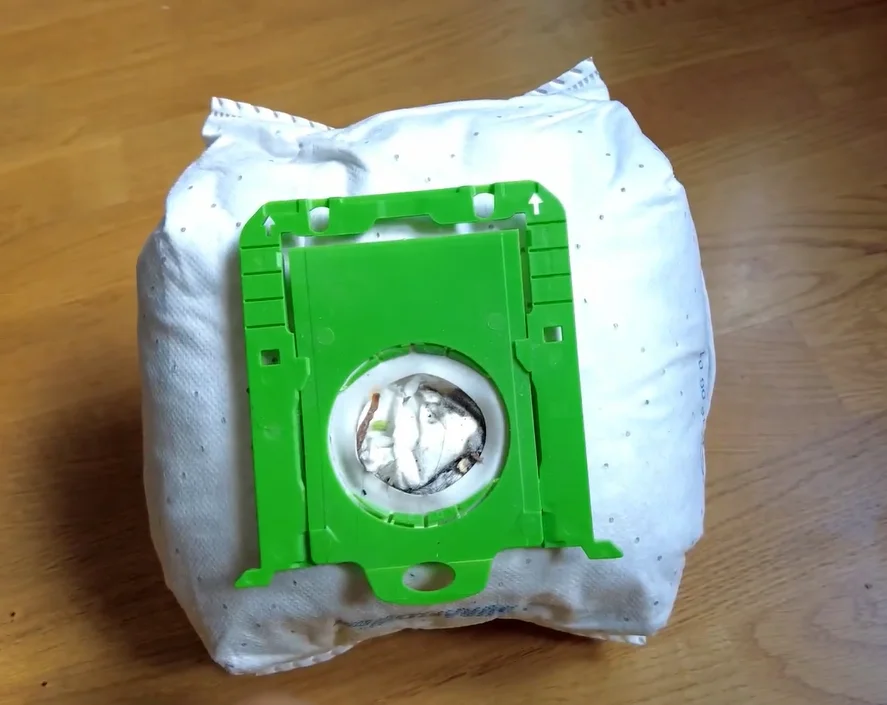 Full Electrolux dust bag