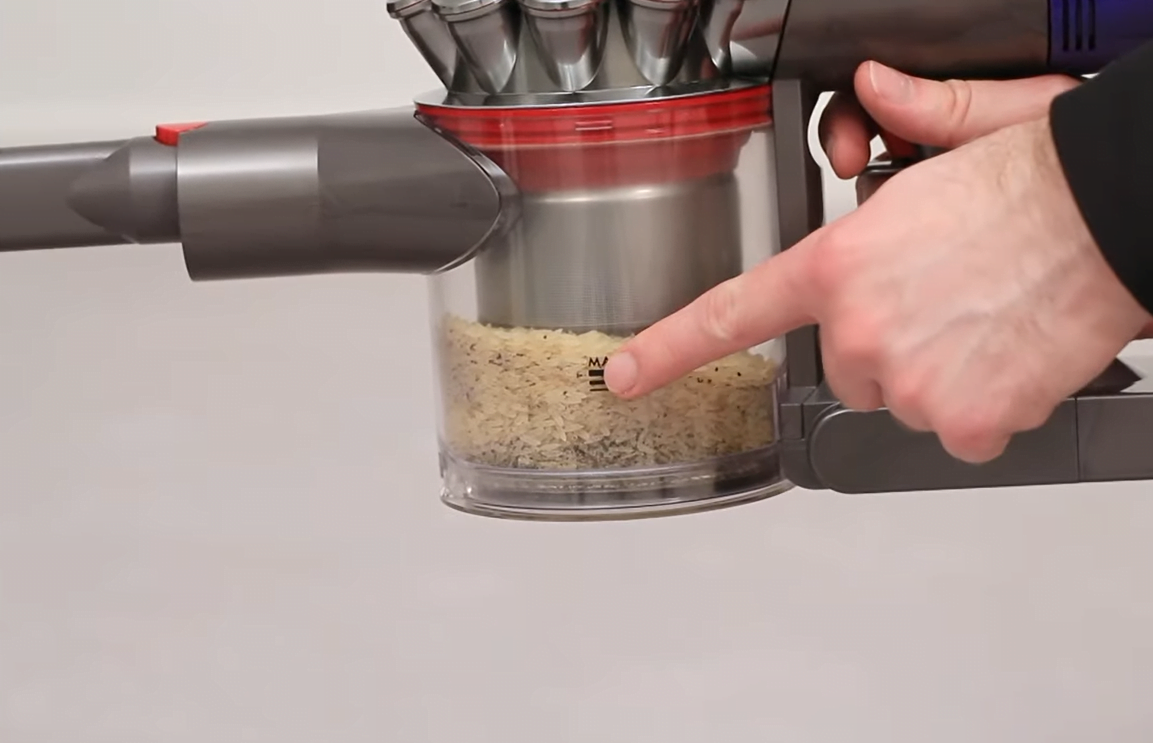 Dyson Vacuum Smells Like Burning [Potential Fire Hazard!]