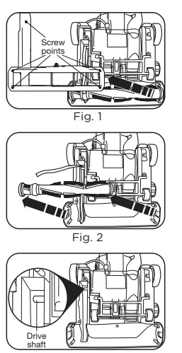 Replacing Simplicity vacuum belt part 1