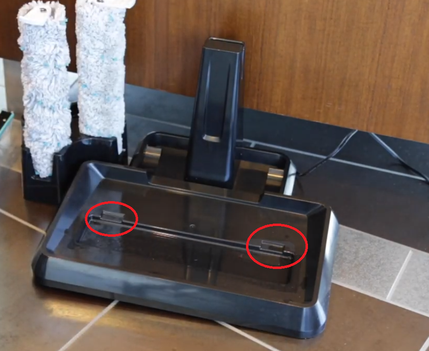 Bissell crosswave charging dock dirty connections