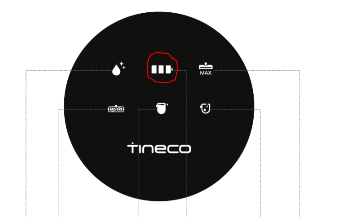 Fully charged Tineco iFloor 3