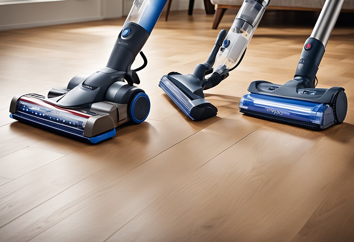 Shark Stratos Vs Dyson V15: Comparing High-End Vacuum Performance